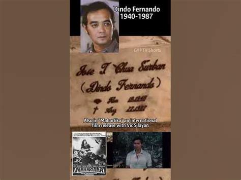 dindo fernando cause of death.